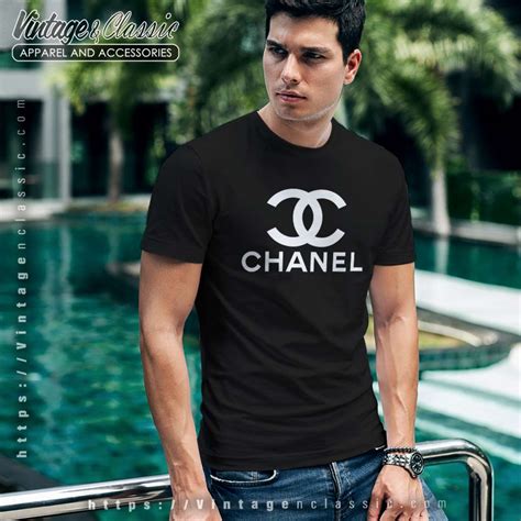 coco chanel mens t shirt|coco chanel t shirt men.